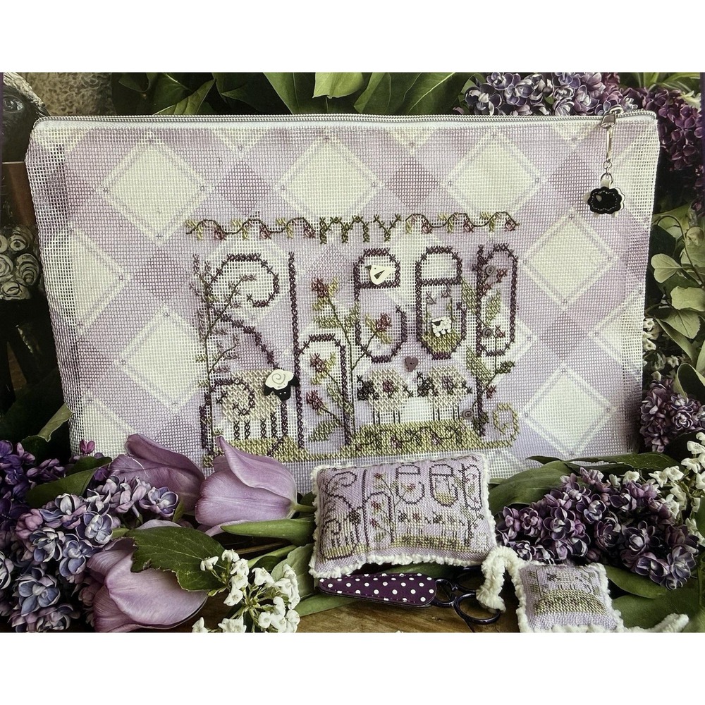 My Sheep Bag, Pincushion & Fob Cross Stitch Pattern By Shepherd's Bush